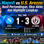 Preview Napoli vs U.S. Arezzo: Jadwal, Prediksi Skor, Susunan Pemain, dan Analisis Pertandingan