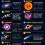 10 Contoh Istilah Astronomi dan Artinya tentang Alam Semesta
