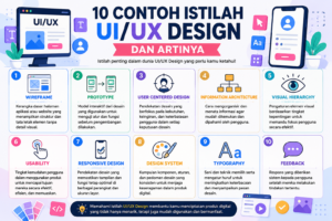 10 Contoh Istilah UI/UX Design dan Artinya