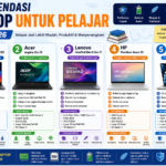 Rekomendasi Laptop untuk Pelajar Juli 2026: 5 Pilihan Terbaik untuk Belajar, Tugas, dan Produktivitas