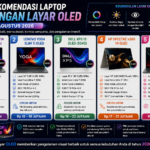 5 Rekomendasi Laptop dengan Layar OLED Agustus 2026