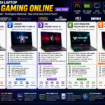 Rekomendasi Laptop untuk Gaming Online Juli 2026: 5 Laptop Gaming Terbaik dengan FPS Stabil