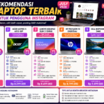Rekomendasi Laptop Terbaik untuk Pengguna Instagram Juli 2026