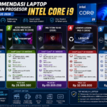 5 Rekomendasi Laptop Intel Core i9 Agustus 2026