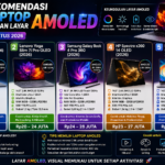 5 Rekomendasi Laptop Layar AMOLED Terbaik Agustus 2026