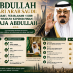 Abdullah dari Arab Saudi: Biografi, Perjalanan Hidup, dan Warisan Kepemimpinan Raja Abdullah