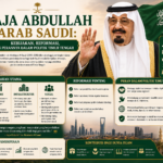 Raja Abdullah Arab Saudi: Kebijakan, Reformasi, dan Perannya dalam Politik Timur Tengah