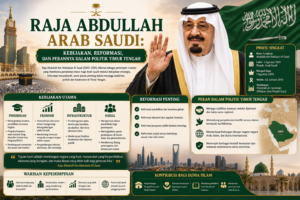 Raja Abdullah Arab Saudi: Kebijakan, Reformasi, dan Perannya dalam Politik Timur Tengah