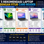5 Rekomendasi Laptop dengan Fitur Card Reader Terbaik (Juli & Agustus 2026)