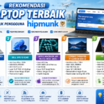 Rekomendasi Laptop Terbaik untuk Pengguna Hipmunk Juli 2026