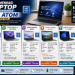 5 Rekomendasi Laptop dengan Prosesor Intel Atom Terbaik (Agustus 2026)