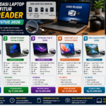 5 Rekomendasi Laptop dengan Fitur Card Reader Terbaik (Juli & Agustus 2026)