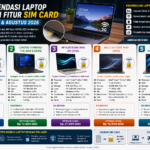 5 Rekomendasi Laptop dengan Fitur SIM Card Terbaik (Juli & Agustus 2026)