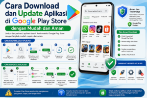 Cara Download dan Update Aplikasi di Google Play Store dengan Mudah dan Aman