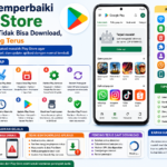 Cara Memperbaiki Play Store yang Error, Tidak Bisa Download, atau Pending Terus