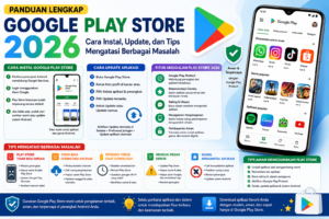 Panduan Lengkap Google Play Store 2026: Cara Instal, Update, dan Tips Mengatasi Berbagai Masalah