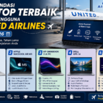 Rekomendasi Laptop Terbaik untuk Pengguna United Airlines Juli 2026