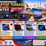 Rekomendasi Laptop Terbaik untuk Pengguna Emirates (Juli 2026)