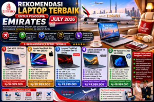 Rekomendasi Laptop Terbaik untuk Pengguna Emirates (Juli 2026)