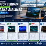 Rekomendasi Laptop Terbaik untuk Pengguna Alaska Airlines Juli 2026
