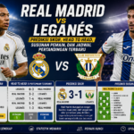 Real Madrid vs Leganés: Prediksi Skor, Head to Head, Susunan Pemain, dan Jadwal Pertandingan Terbaru