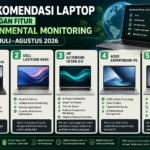5 Rekomendasi Laptop Terbaik dengan Fitur Health Monitoring & Integrasi Sleep Tracking (Juli–Agustus 2026)