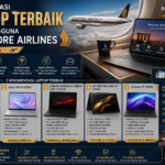 Rekomendasi Laptop Terbaik untuk Pengguna Singapore Airlines (Edisi Juli 2026)