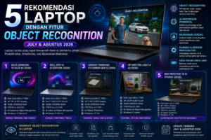 5 Rekomendasi Laptop dengan Fitur Object Recognition Terbaik (Juli & Agustus 2026)