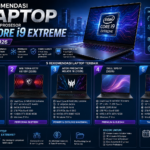5 Rekomendasi Laptop dengan Prosesor Intel Core i9 Extreme Terbaik (Agustus 2026)