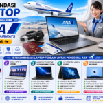 Rekomendasi Laptop Terbaik untuk Pengguna All Nippon Airways (Edisi Juli 2026)