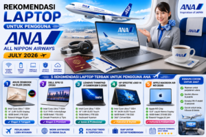 Rekomendasi Laptop Terbaik untuk Pengguna All Nippon Airways (Edisi Juli 2026)
