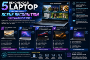 5 Rekomendasi Laptop dengan Fitur Scene Recognition Terbaik (Juli & Agustus 2026)