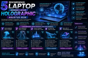 5 Rekomendasi Laptop dengan Layar Holographic Terbaik (Edisi Agustus 2026)