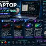 5 Rekomendasi Laptop dengan Fitur Text Recognition Terbaik (Juli & Agustus 2026)