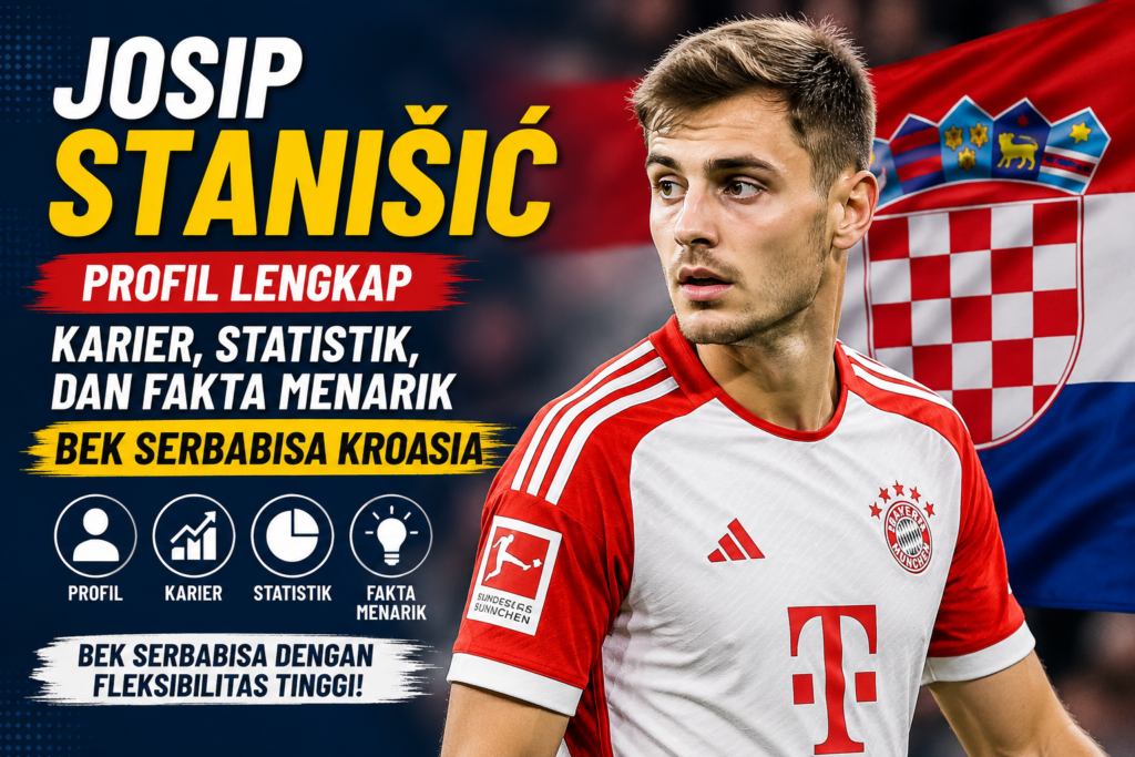 Josip Stanišić: Profil Lengkap, Karier, Statistik, dan Fakta Menarik Bek Serbabisa Kroasia