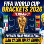 FIFA World Cup Brackets 2026 Terbaru: Prediksi Jalur Menuju Final dan Calon Juara Dunia