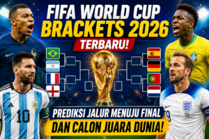 FIFA World Cup Brackets 2026 Terbaru: Prediksi Jalur Menuju Final dan Calon Juara Dunia