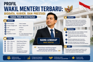 Profil Wakil Menteri Terbaru: Biodata, Karier, dan Prestasi yang Perlu Diketahui