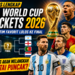 Analisis Lengkap FIFA World Cup Brackets 2026 serta Peluang Tim Favorit Lolos ke Final