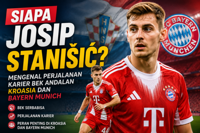 Siapa Josip Stanišić? Mengenal Perjalanan Karier Bek Andalan Kroasia dan Bayern Munich