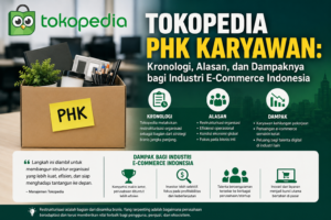 Tokopedia PHK Karyawan: Kronologi, Alasan, dan Dampaknya bagi Industri E-Commerce Indonesia