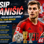 Josip Stanišić: Biodata, Perjalanan Karier, Prestasi, dan Rekor yang Pernah Diraih