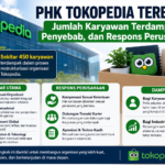 PHK Tokopedia Terbaru: Jumlah Karyawan Terdampak, Penyebab, dan Respons Perusahaan