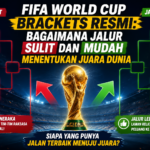 FIFA World Cup Brackets Resmi: Bagaimana Jalur Sulit dan Mudah Menentukan Juara Dunia