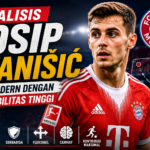 Analisis Gaya Bermain Josip Stanišić: Bek Modern dengan Fleksibilitas Tinggi