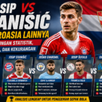 Josip Stanišić vs Bek Kroasia Lainnya: Perbandingan Statistik, Kelebihan, dan Kekurangan