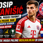Josip Stanišić: Peran, Posisi Favorit, Nilai Pasar, dan Prospek Karier di Masa Depan