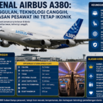 Mengenal Airbus A380: Keunggulan, Teknologi Canggih, dan Alasan Pesawat Ini Tetap Ikonik