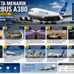 10 Fakta Menarik Airbus A380 yang Wajib Diketahui, dari Kabin Mewah hingga Teknologi Modern