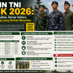 Tukin TNI Naik 2026: Besaran Kenaikan, Aturan Terbaru, dan Siapa Saja yang Berhak Menerima